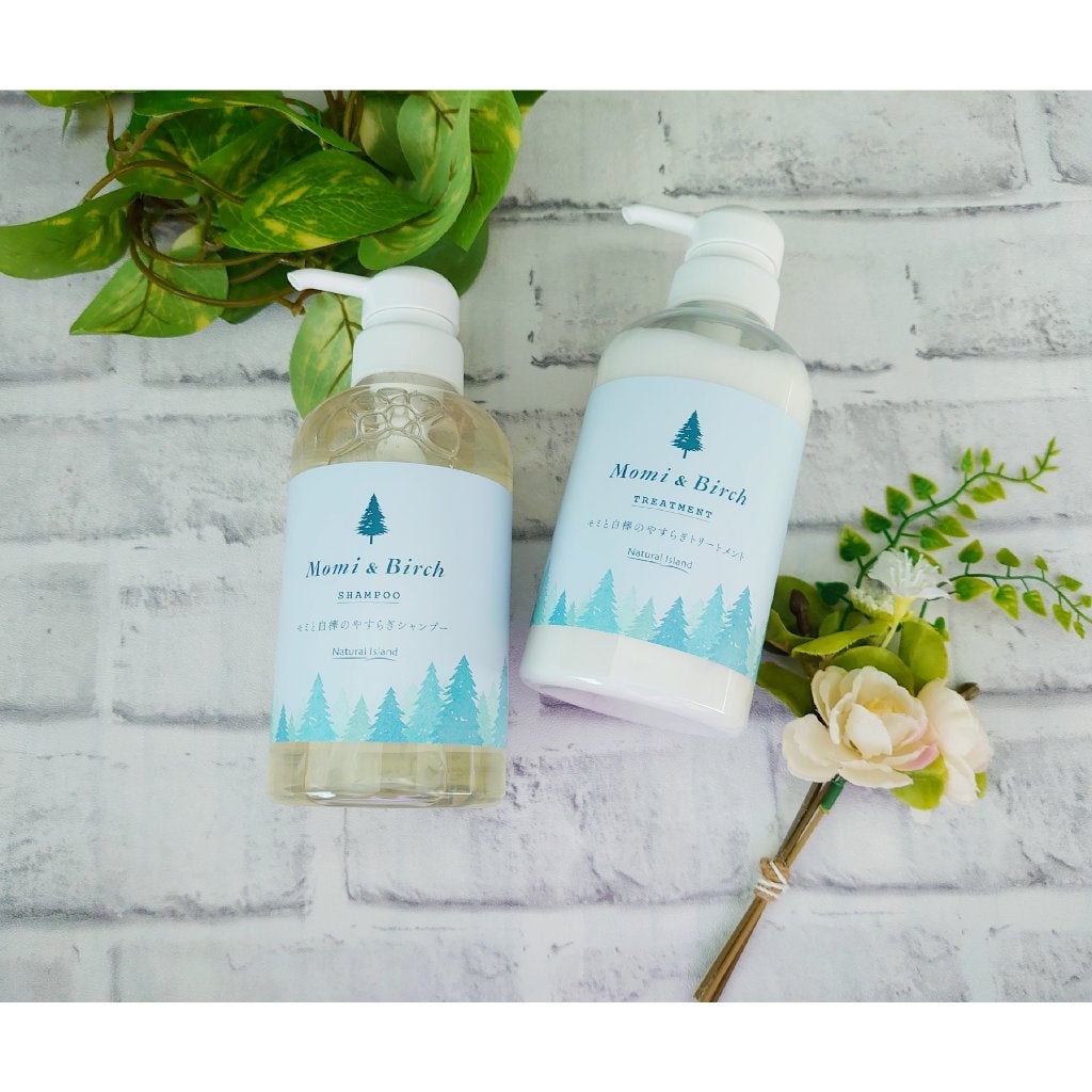 モミと白樺のやすらぎシャンプー/トリートメント/ナチュラルアイランド/市販シャンプーを使ったクチコミ(1枚目)