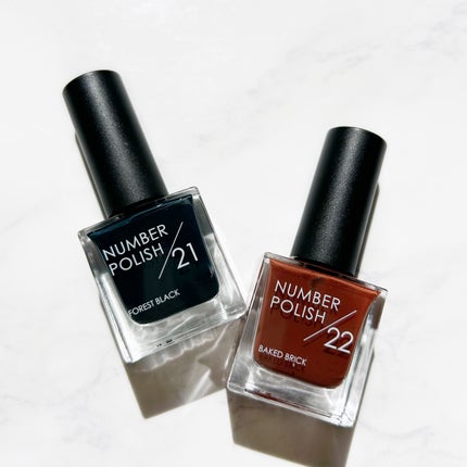 NUMBER POLISH /D-UP/マニキュアを使ったクチコミ(1枚目)