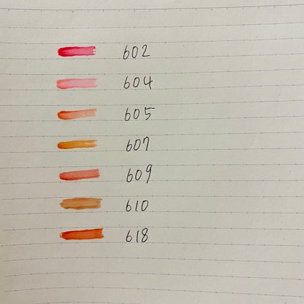 ルージュ ピュールクチュール ヴェルニ ウォーターステイン/YVES SAINT LAURENT BEAUTE/口紅を使ったクチコミ(4枚目)