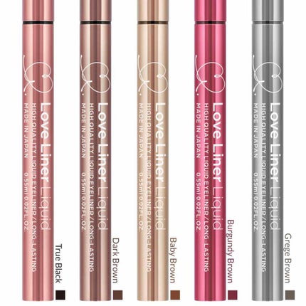 ラブ・ライナー リキッドアイライナーR3/ラブ・ライナー/リキッドアイライナーを使ったクチコミ(2枚目)