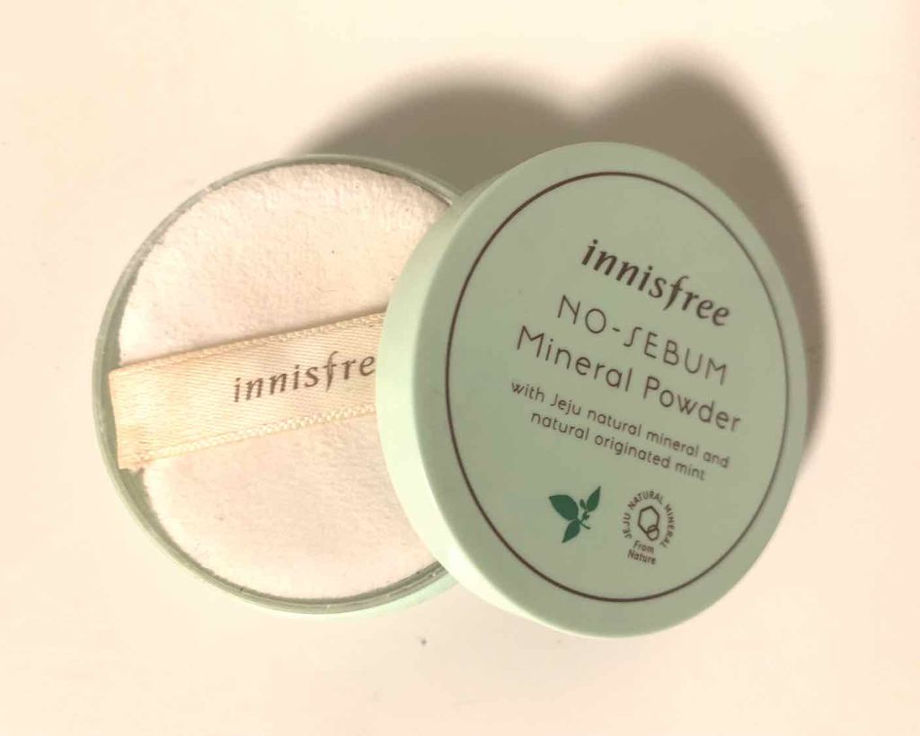 ノーセバム ミネラルパウダー/innisfree/ルースパウダーを使ったクチコミ(1枚目)