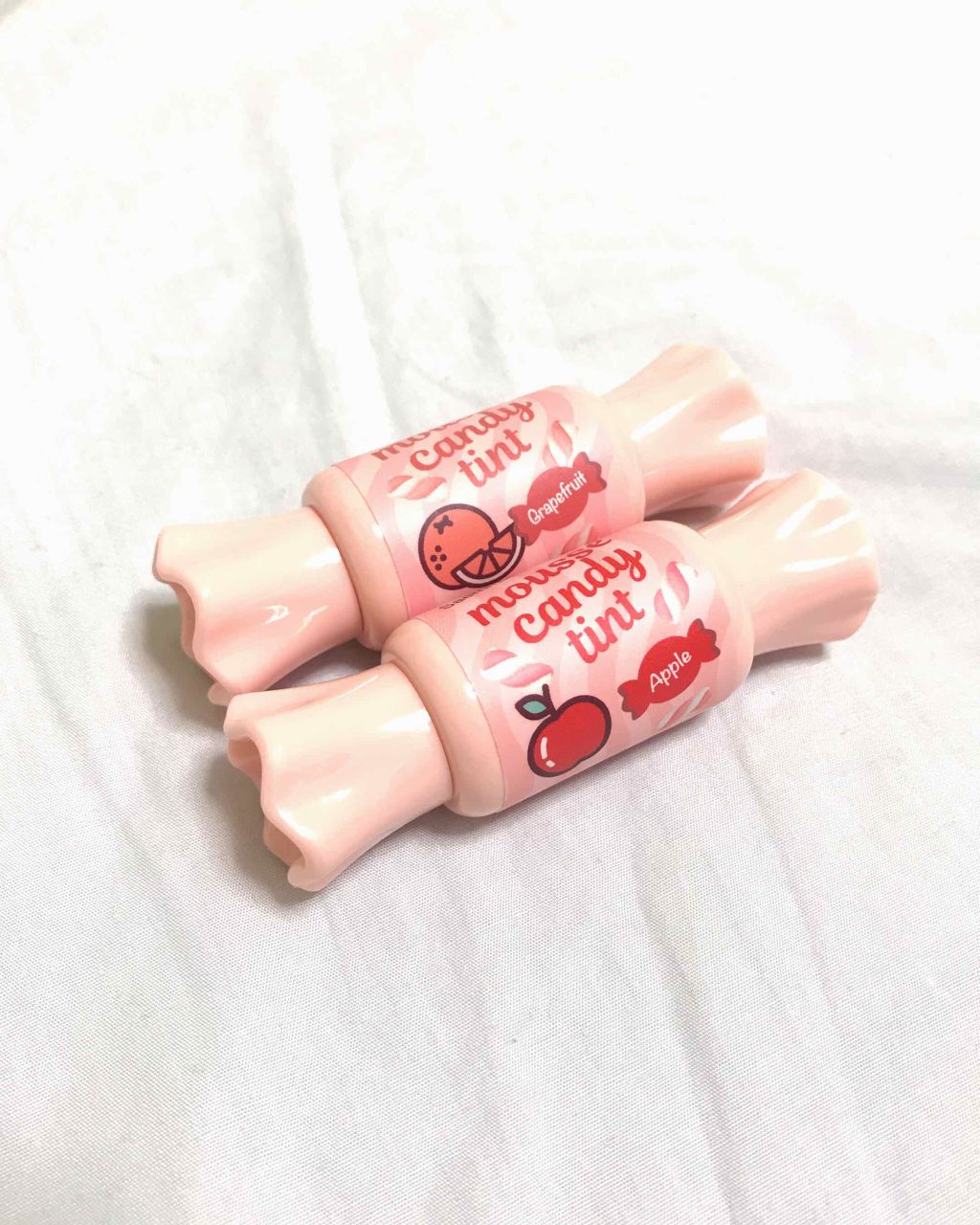 ムース キャンディー ティント/the SAEM/リップティントを使ったクチコミ(1枚目)