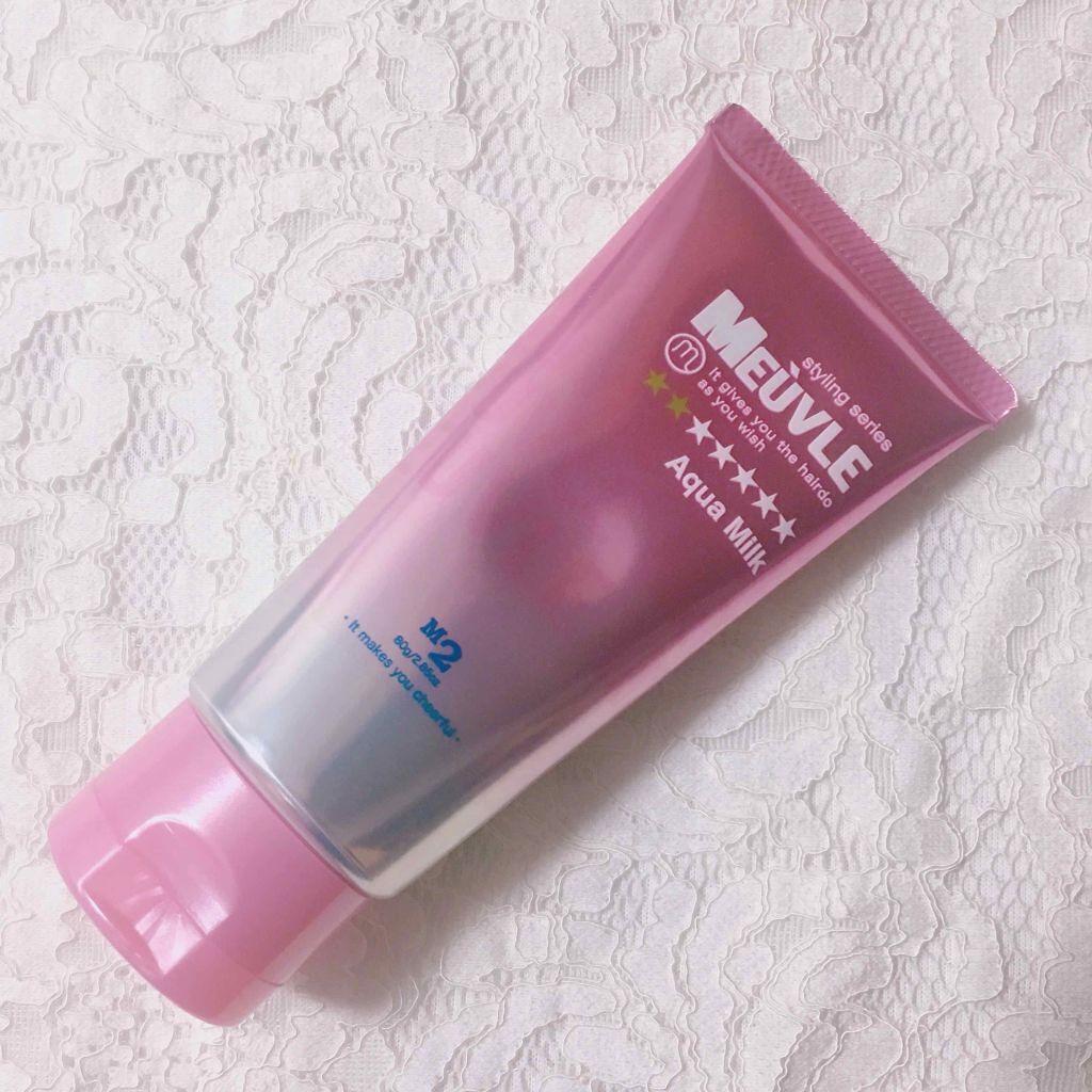 アクアミルク M2/MEUVLE/ヘアミルクを使ったクチコミ(1枚目)