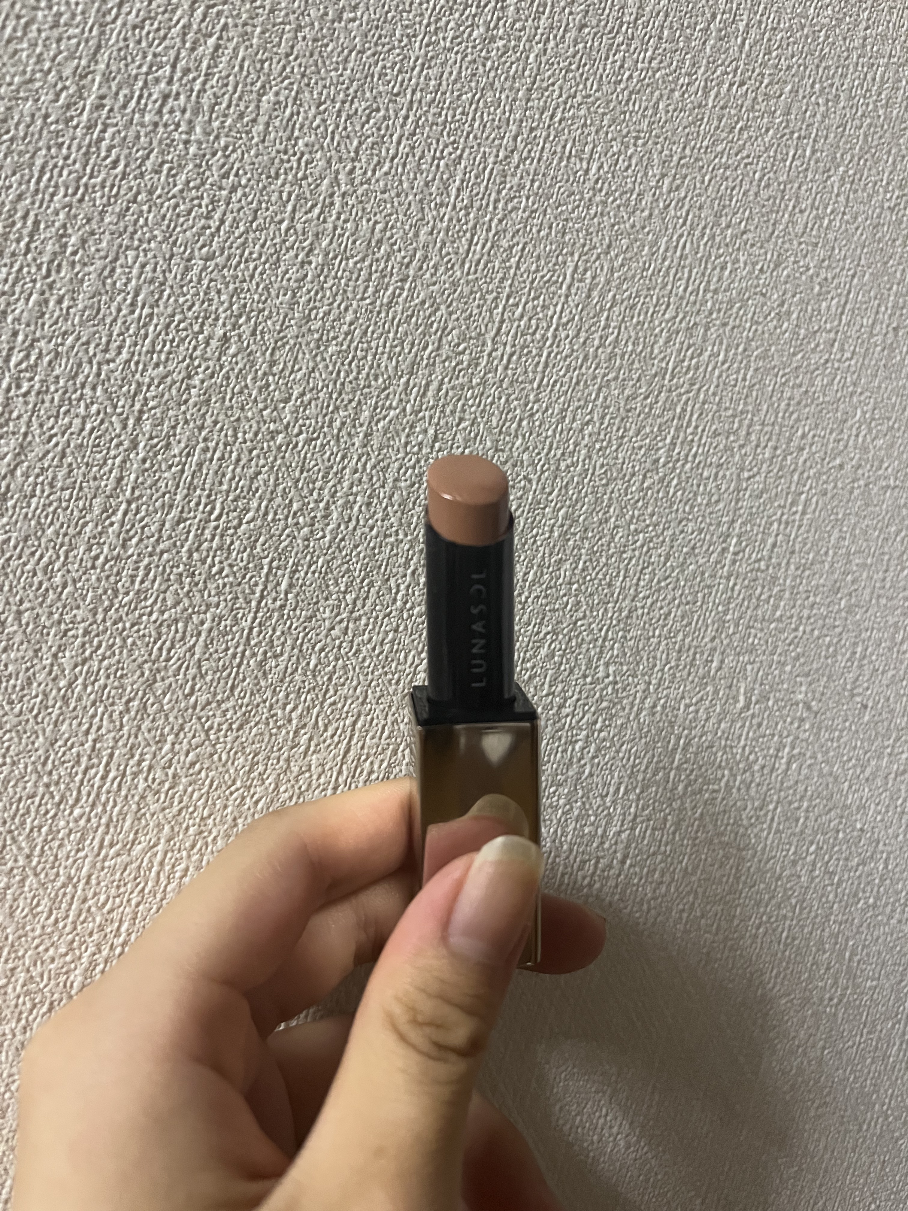 プランプメロウリップス 11 Ecru/LUNASOL/口紅を使ったクチコミ（1枚目）