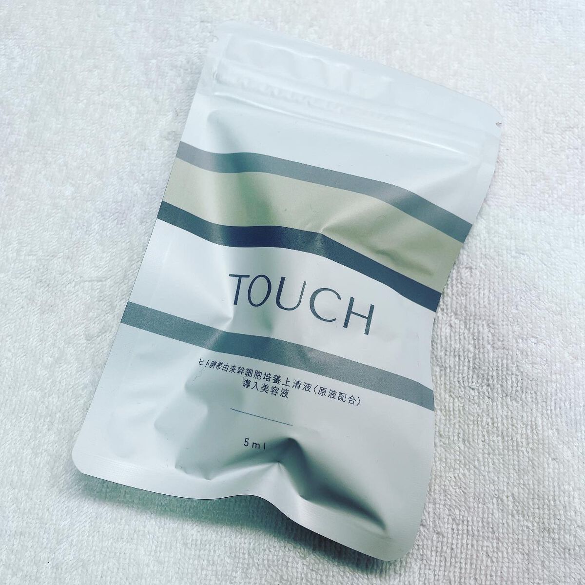 TOUCHブースターセラム/TOUCH/美容液を使ったクチコミ（1枚目）