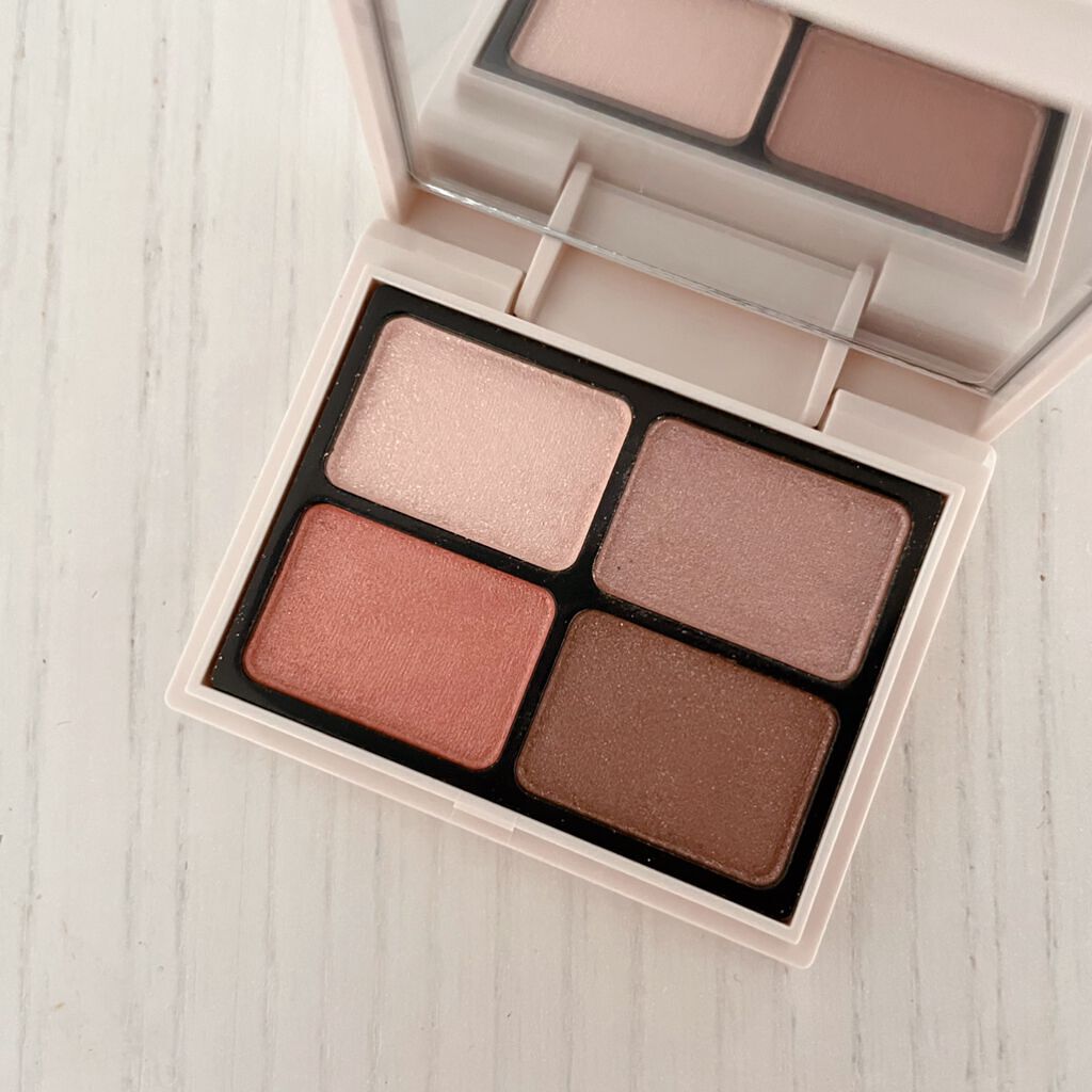 ニュアンスカラーアイズ/Enamor/アイシャドウパレットを使ったクチコミ（1枚目）