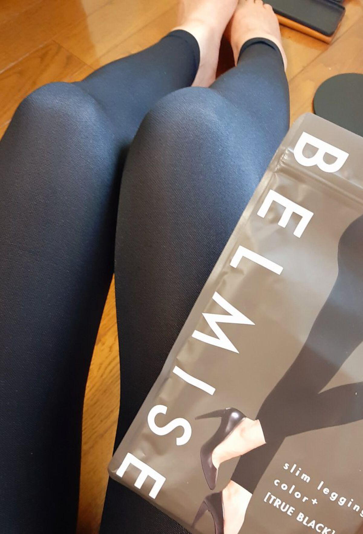 pokupoku11 on LIPS 「仕事終わりに足がいつもしんどかったのでこちらを履いてみました商..」(6枚目)