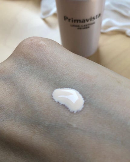 スキンプロテクトベース<皮脂くずれ防止>/プリマヴィスタ/化粧下地を使ったクチコミ(3枚目)