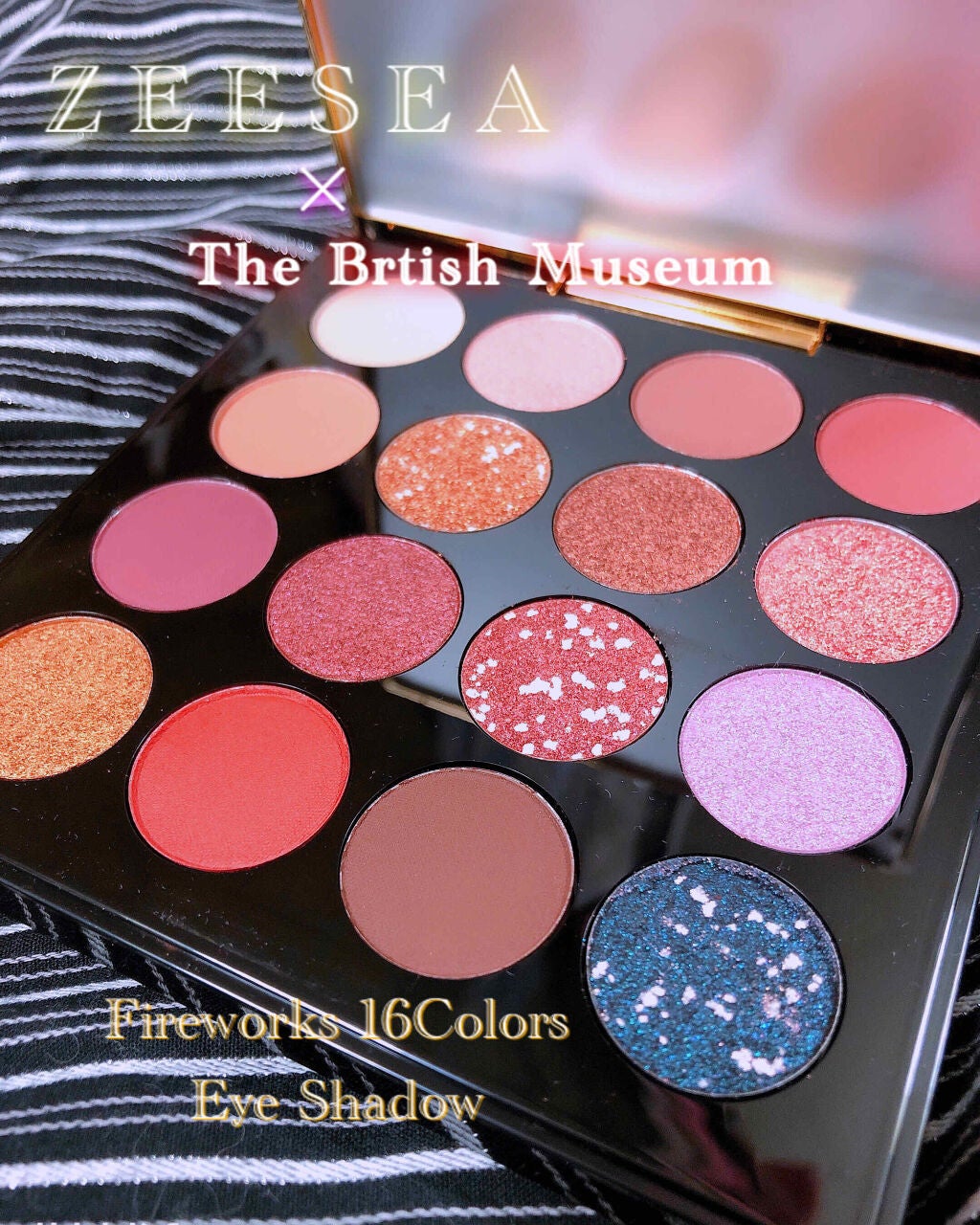 大英博物館 エジプトシリーズ アイシャドウパレット/ZEESEA/アイシャドウパレットを使ったクチコミ(1枚目)