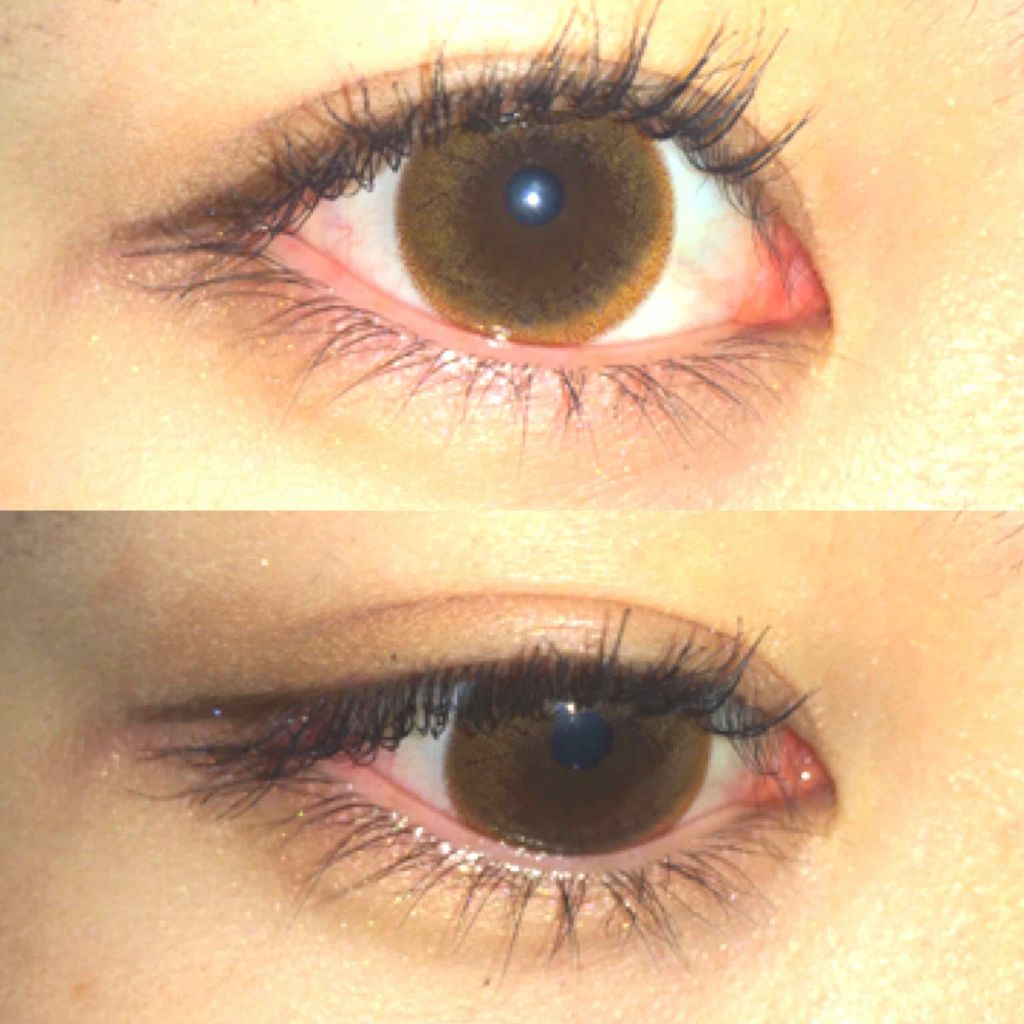 ピエナージュ リュクス PRALINE/PienAge/カラーコンタクトレンズを使ったクチコミ（1枚目）