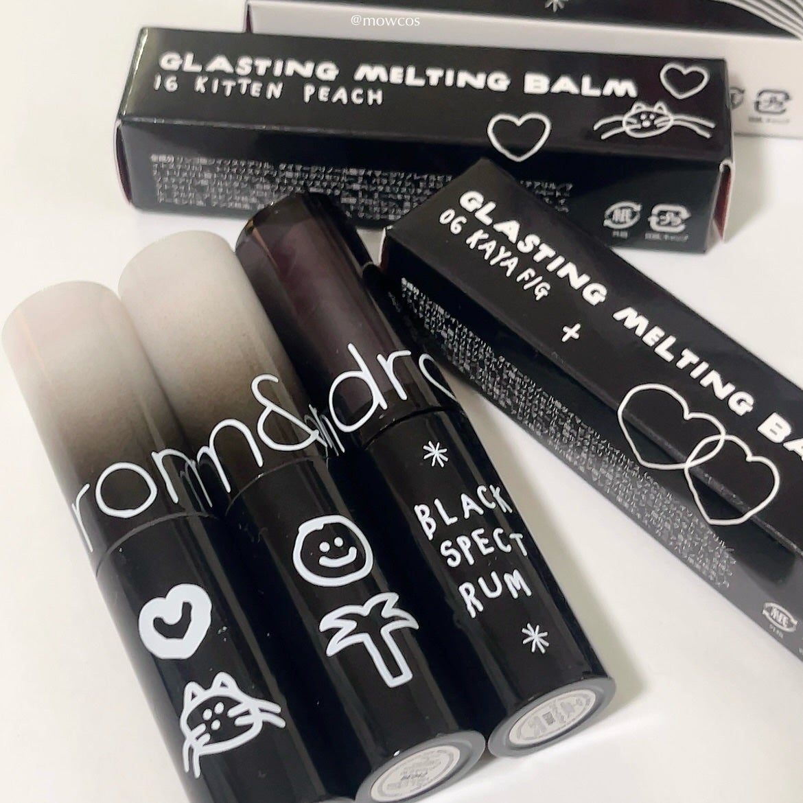 ジューシーラスティングティント/rom&nd/リップティントを使ったクチコミ(7枚目)