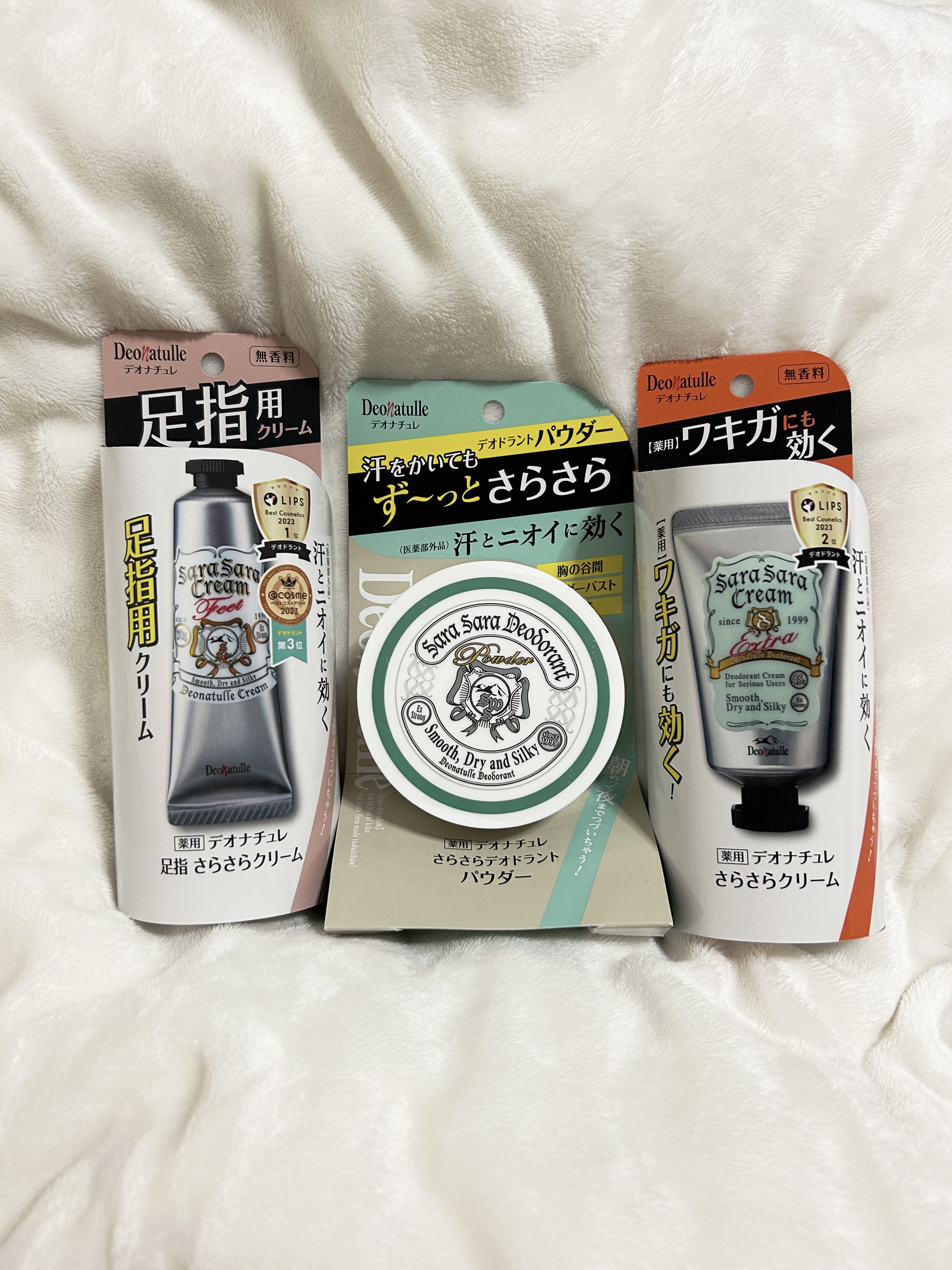 薬用さらさらデオドラントパウダー/デオナチュレ/デオドラント・制汗剤を使ったクチコミ（1枚目）