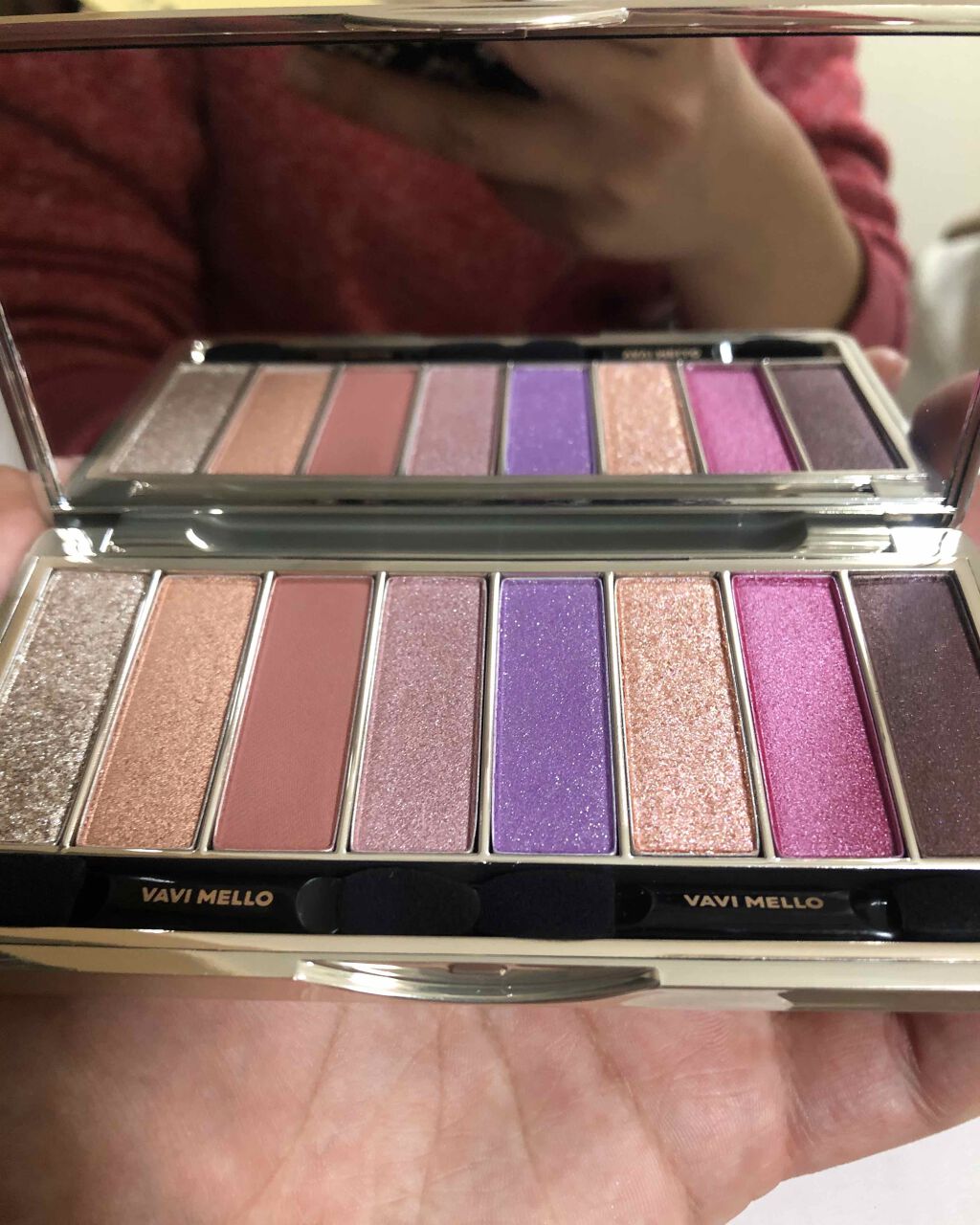 ファーストコレクションアイズ/VAVI MELLO/アイシャドウパレットを使ったクチコミ(1枚目)
