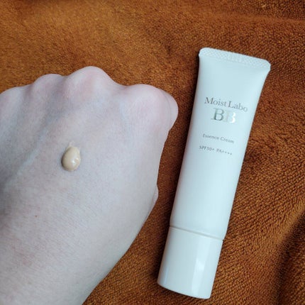 モイストラボ BBエッセンスクリーム/Moist Labo/BBクリームを使ったクチコミ(1枚目)