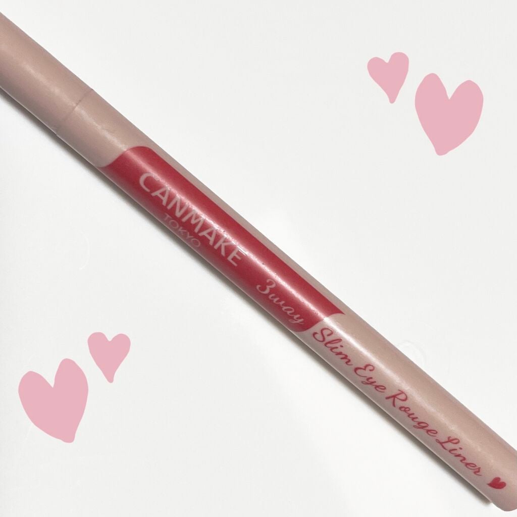 3wayスリムアイルージュライナー/キャンメイク/リキッドアイライナーを使ったクチコミ(1枚目)