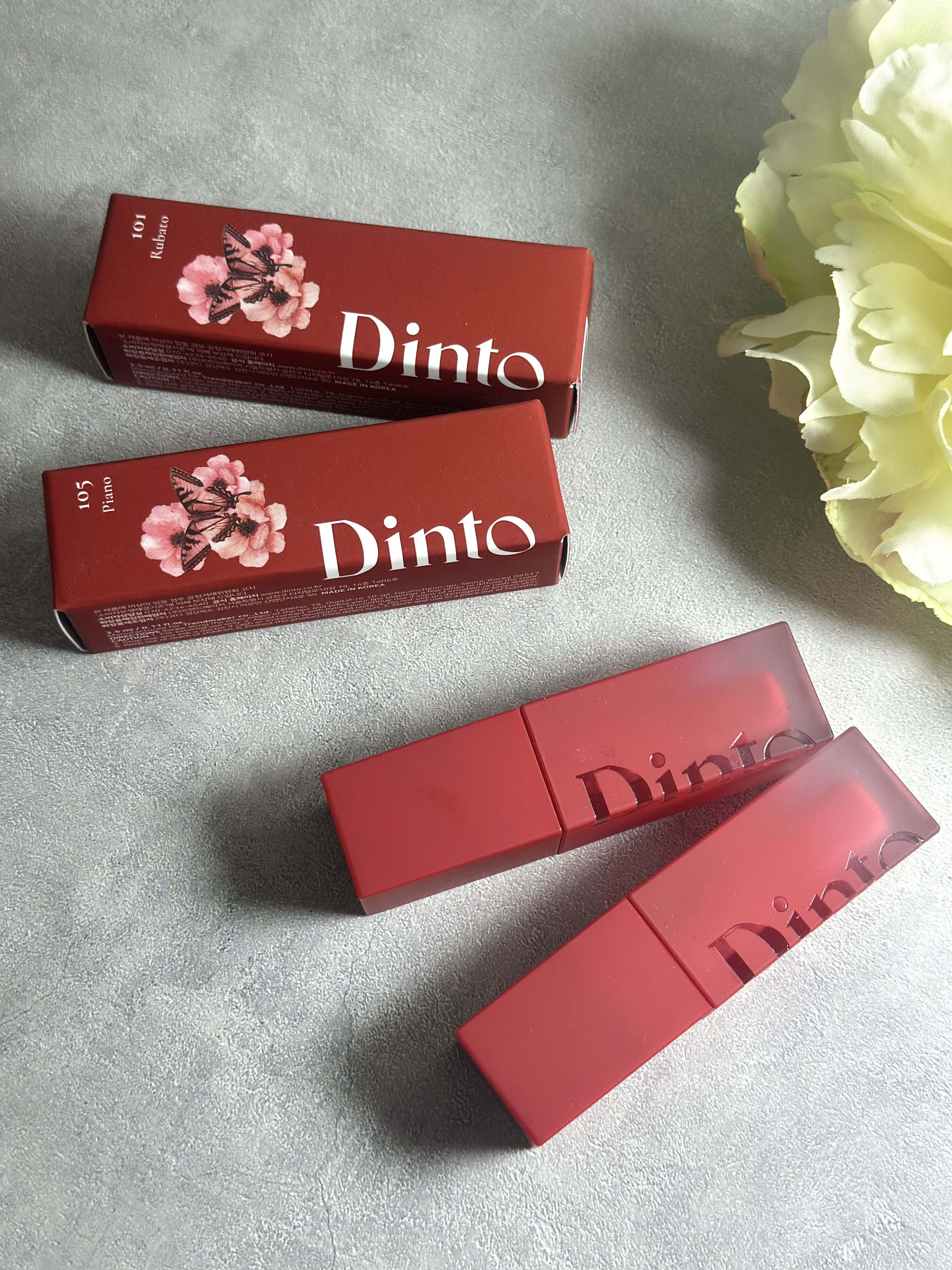 マダムバタフライコレクション ブラーニングリップベール/Dinto/口紅を使ったクチコミ（1枚目）