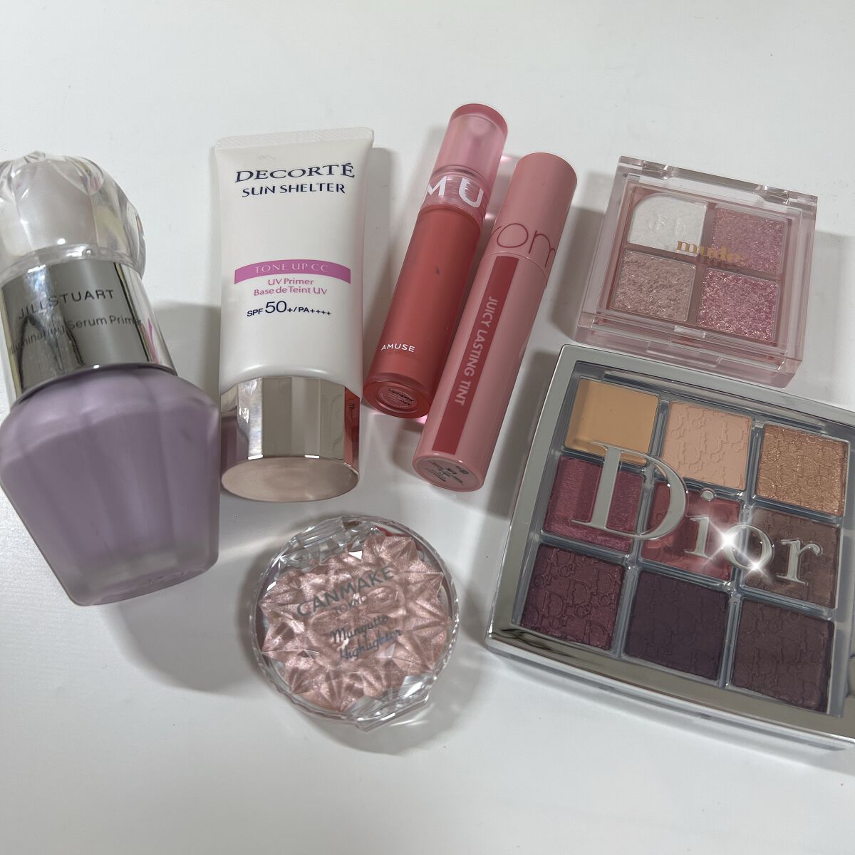 ニューグラムコレクション/mude./アイシャドウパレットを使ったクチコミ（2枚目）