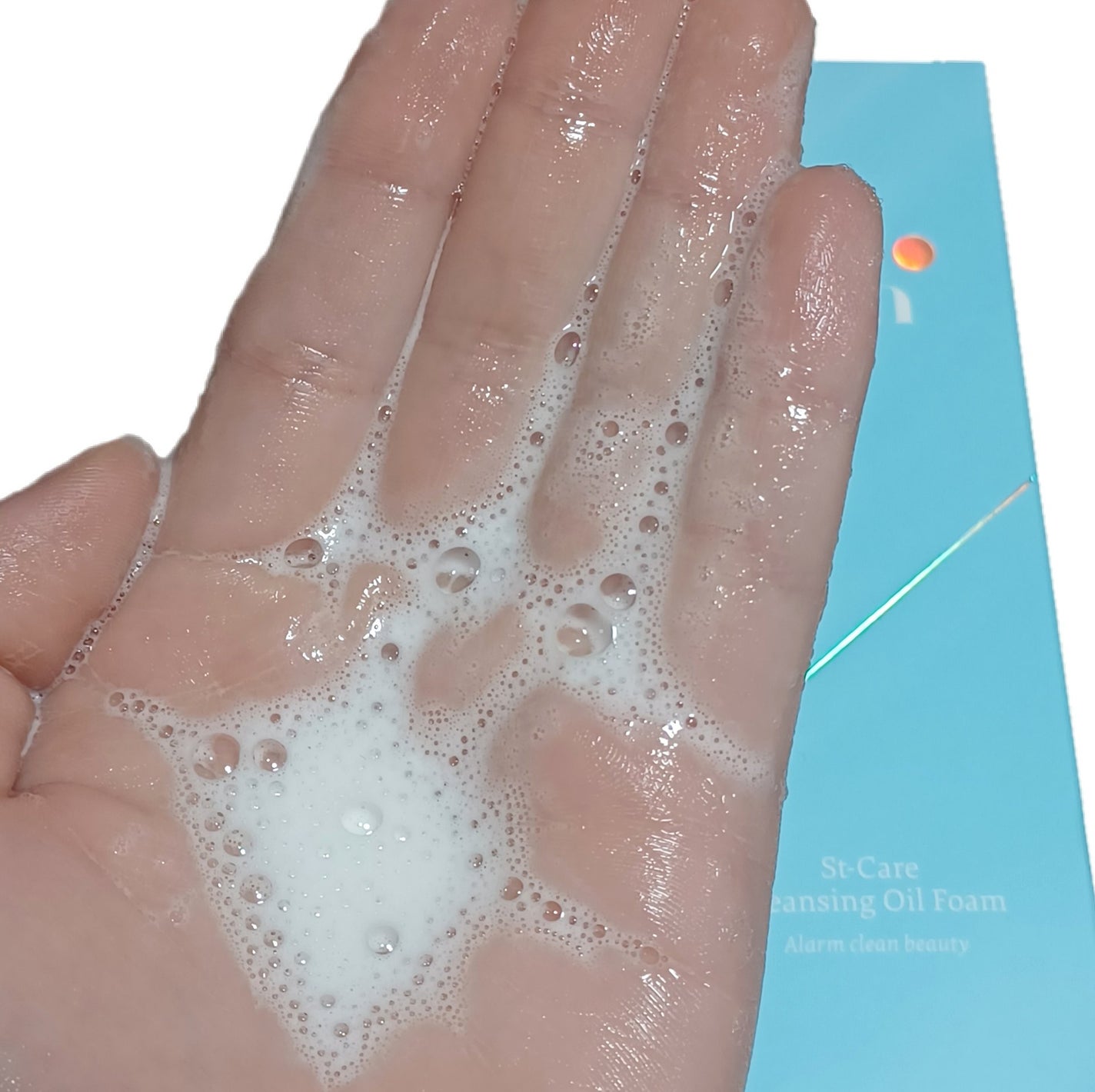 St-Care クレンジングオイルフォーム/orin/その他洗顔料を使ったクチコミ(4枚目)