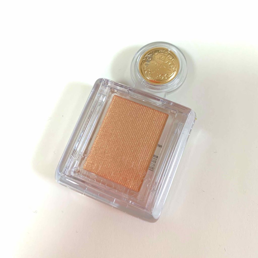 シャドーカスタマイズ/MAJOLICA MAJORCA/単色アイシャドウを使ったクチコミ(1枚目)