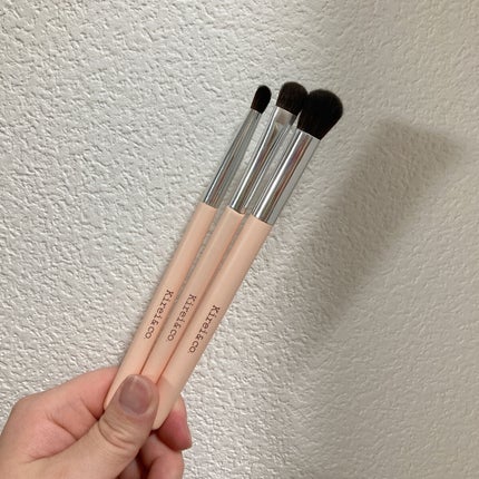 アイシャドウ・ポイントメイク用メイクブラシ /Kirei&co./メイクブラシを使ったクチコミ(1枚目)