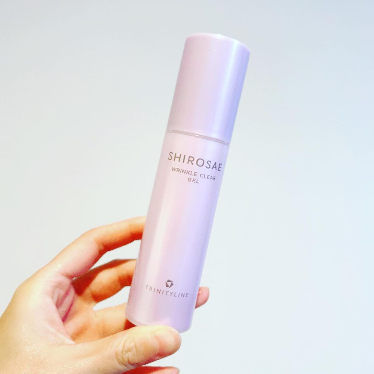 シロサエ リンクルクリアジェル /トリニティーライン/オールインワン化粧品を使ったクチコミ(1枚目)