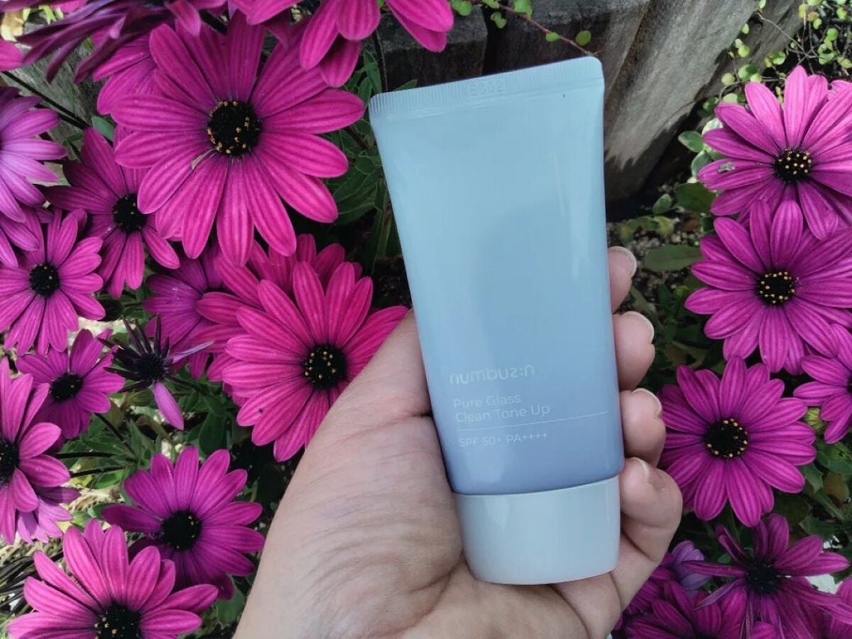 1番 ガラス玉トーンアップクリーム/numbuzin/日焼け止めクリームを使ったクチコミ(1枚目)