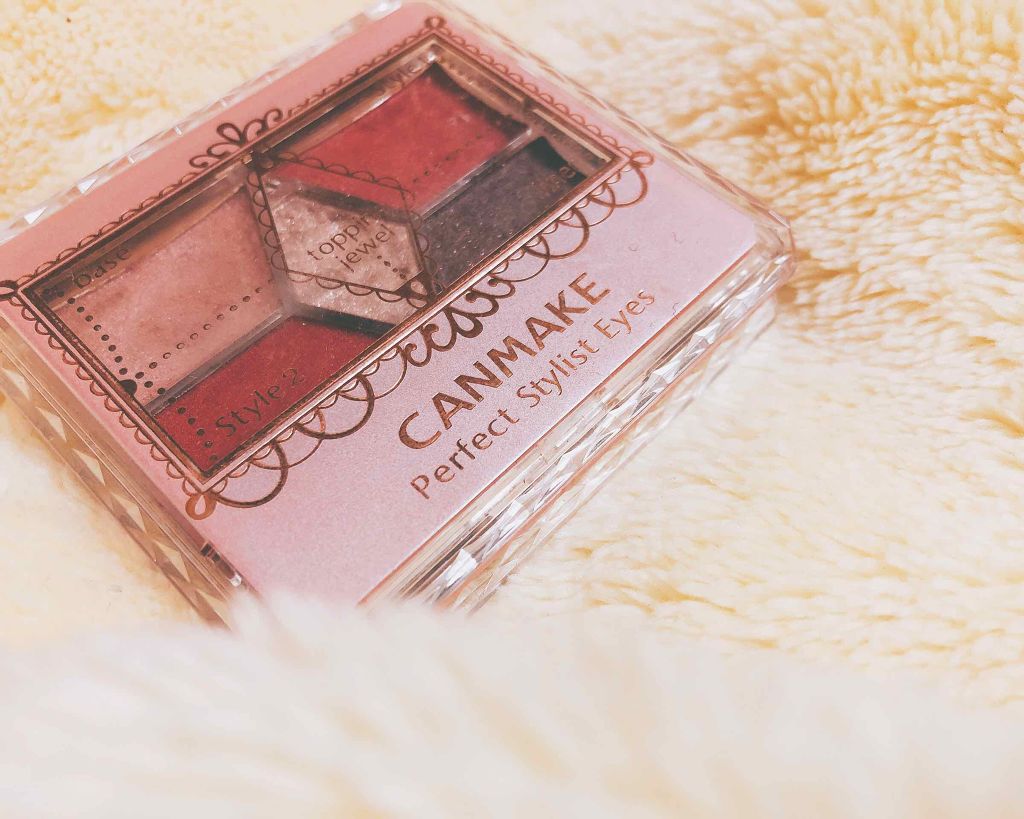 【旧品】パーフェクトスタイリストアイズ/キャンメイク/アイシャドウパレットを使ったクチコミ（1枚目）