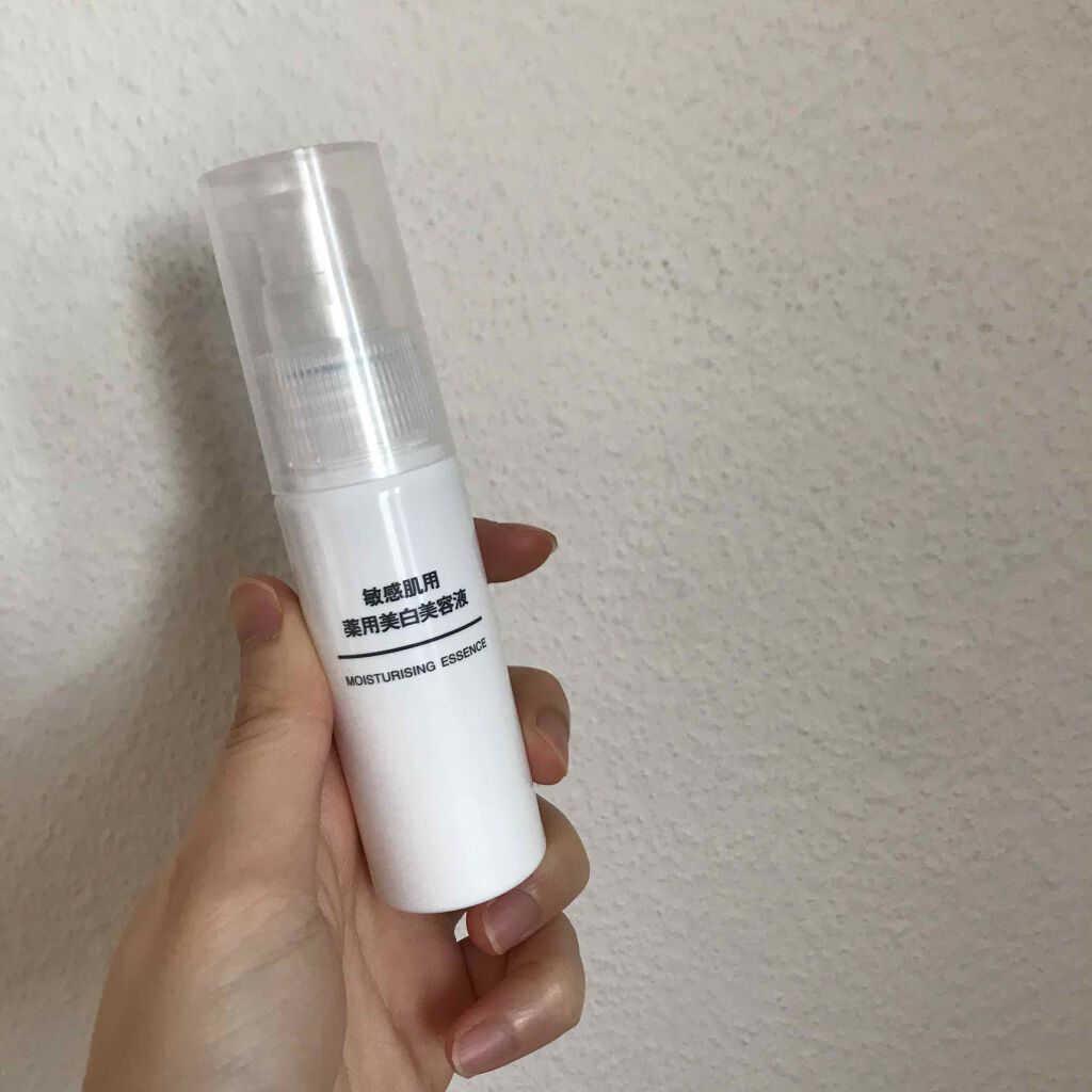 敏感肌用薬用美白美容液/無印良品/美容液を使ったクチコミ（1枚目）