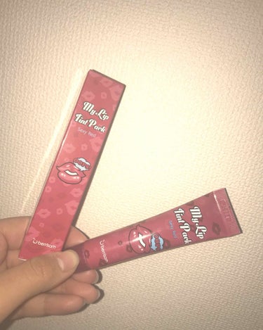  My Lip Tint Pack/ベリサム/リップケア・リップクリームを使ったクチコミ（1枚目）