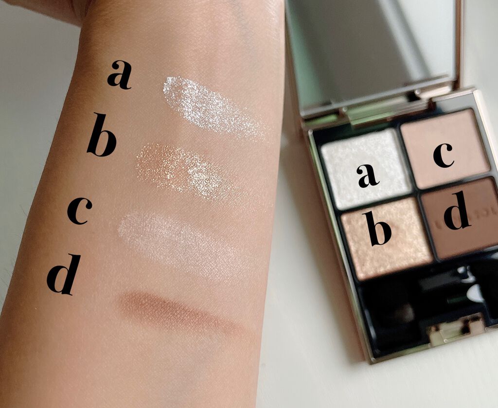 アイカラーレーション/LUNASOL/アイシャドウパレットを使ったクチコミ（3枚目）