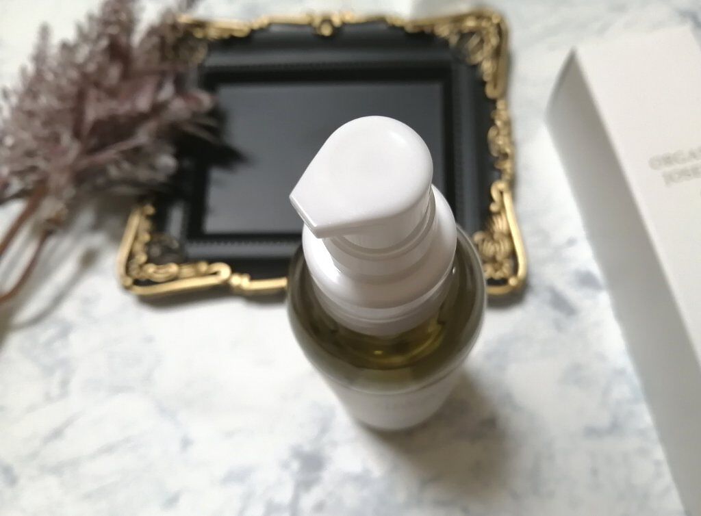 オーガニックジョセフィン  ナチュラルヘアオイル/ORGANIC JOSEFIN/ヘアオイルを使ったクチコミ（2枚目）