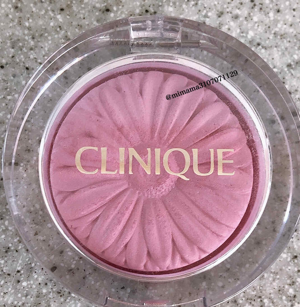 チーク ポップ/CLINIQUE/パウダーチークを使ったクチコミ（2枚目）