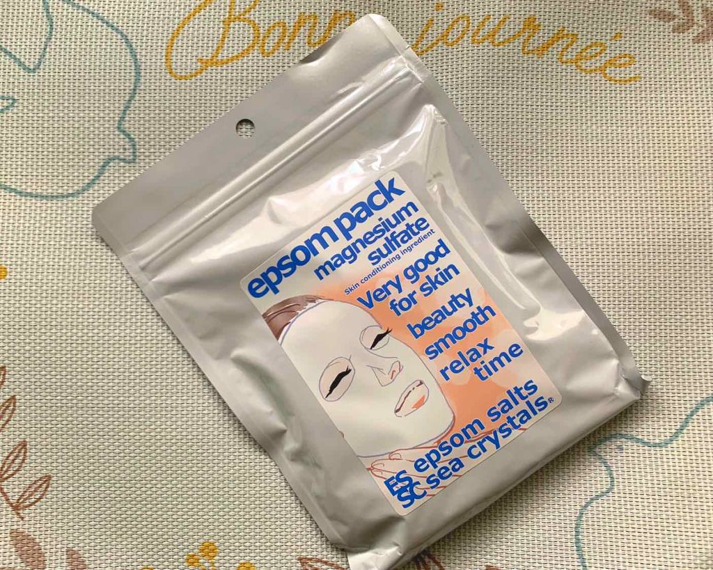 エプソムパック/sea crystals/シートマスク・パックを使ったクチコミ(1枚目)