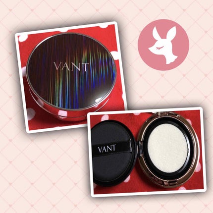 ギャラクシーダブルカバークッション/VANT36.5/クッションファンデーションを使ったクチコミ(2枚目)