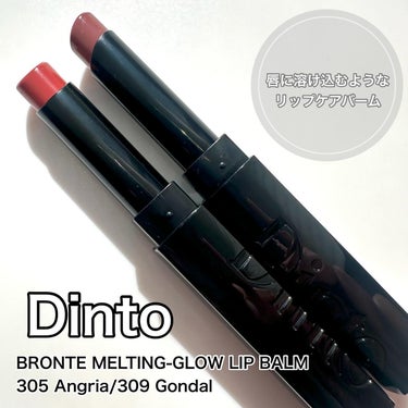 Melting-Glow Lip Balm/Dinto/リップケア・リップクリームを使ったクチコミ（1枚目）