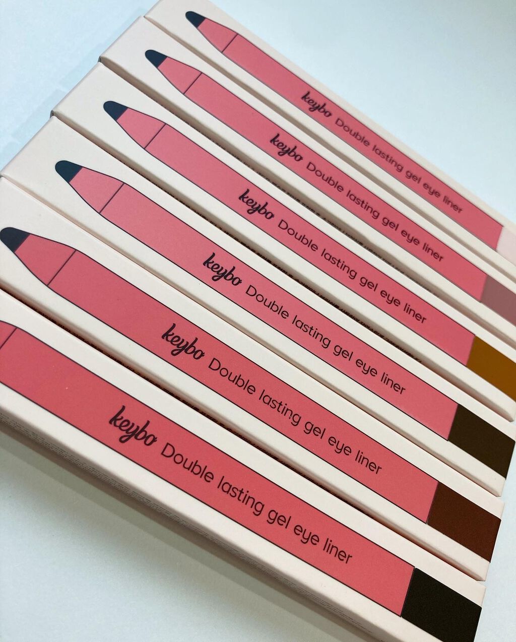 ダブルラスティングジェルライナー/keybo/ジェルアイライナーを使ったクチコミ(3枚目)