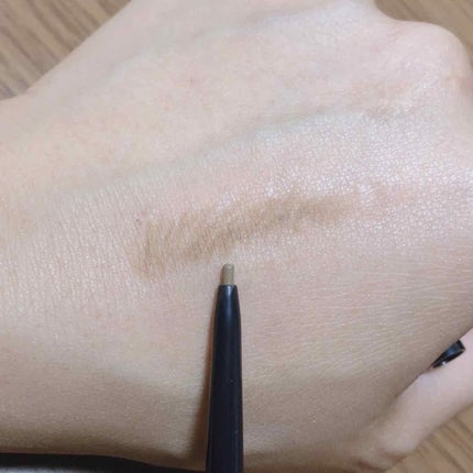 スリムスケッチアイブロウペンシル/U R GLAM/アイブロウペンシルを使ったクチコミ(2枚目)