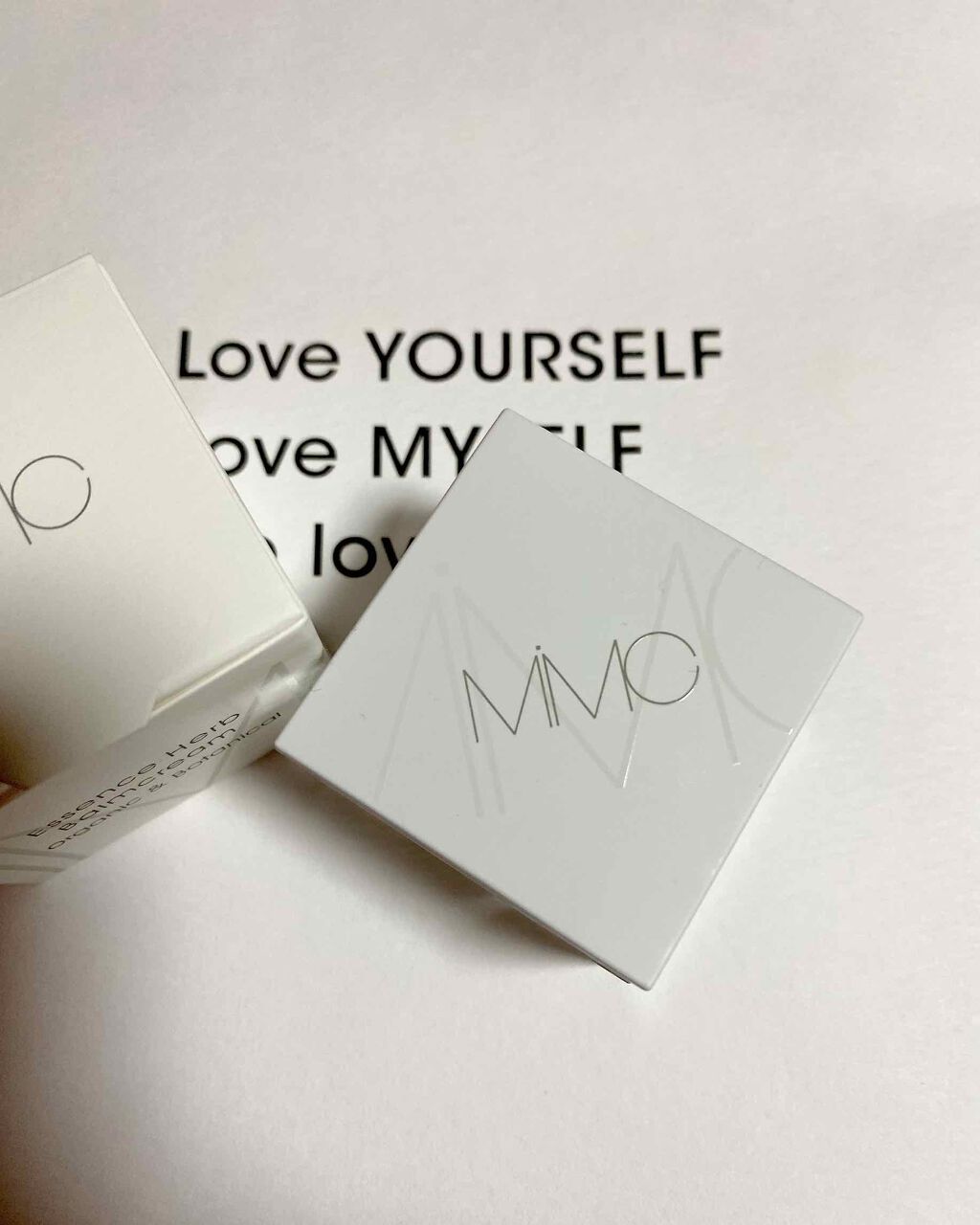 エッセンスハーブバームクリーム/MiMC/フェイスバームを使ったクチコミ(1枚目)