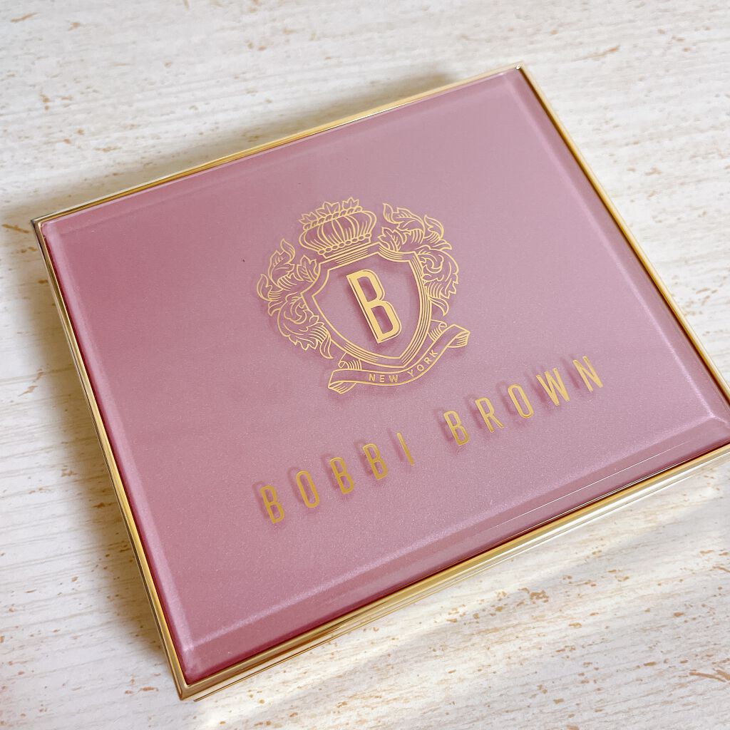 ピンク グロウ リュクス アイシャドウ パレット/BOBBI BROWN/アイシャドウパレットを使ったクチコミ(6枚目)