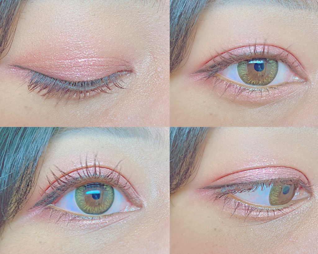 プレイカラー アイシャドウ/ETUDE/アイシャドウパレットを使ったクチコミ（2枚目）