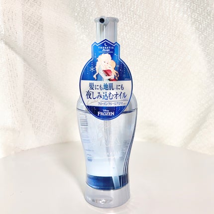 セラティス ムーンライト スリーク ヘアオイル/アナと雪の女王/THERATIS/ヘアオイルを使ったクチコミ(1枚目)