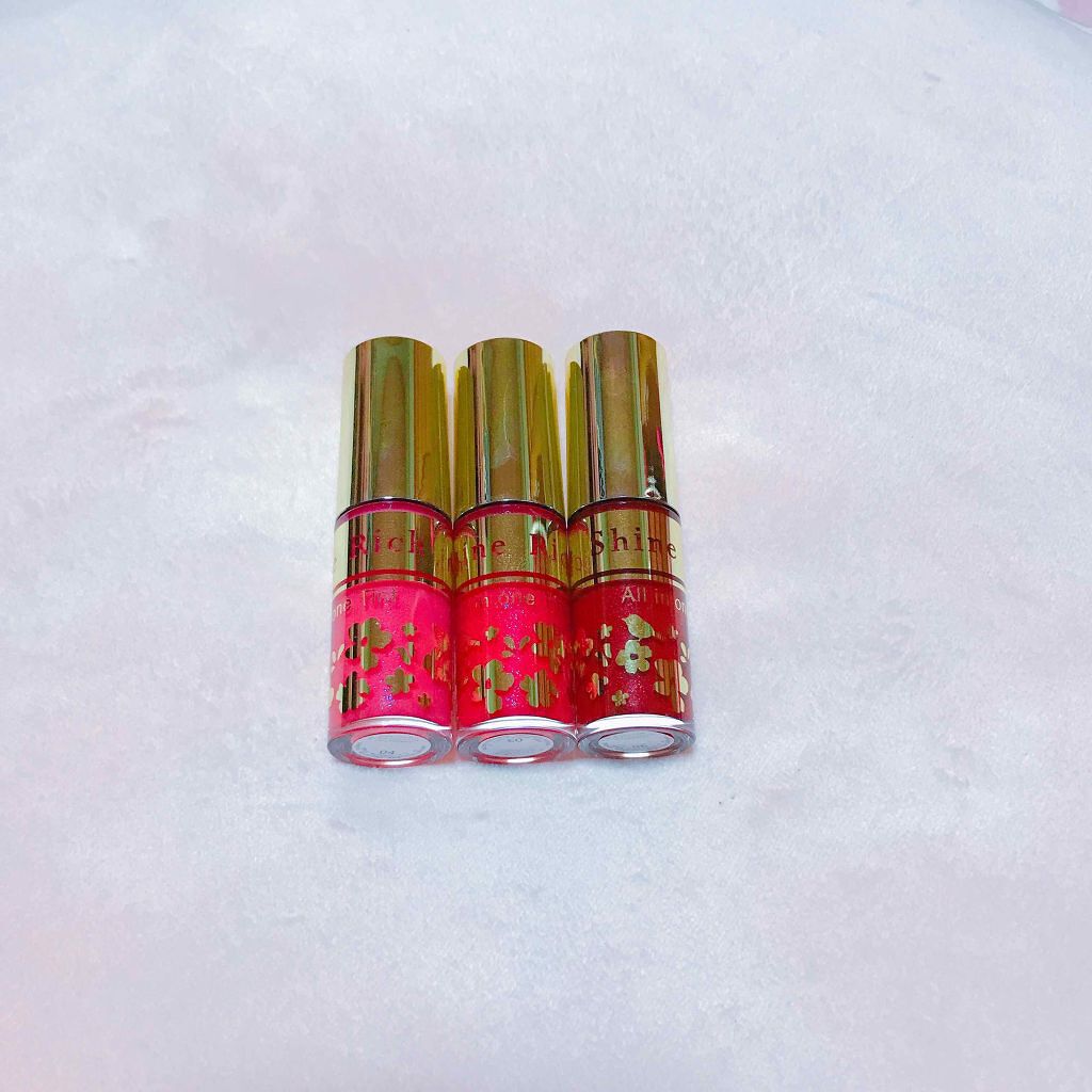 オールインワンティント/シャインリッチ/リップティントを使ったクチコミ（1枚目）