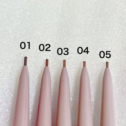 アイブロウカッペリーニスリム/キャンメイク/アイブロウペンシルを使ったクチコミ(7枚目)