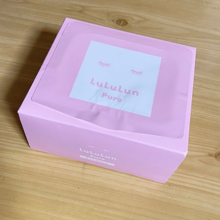 ルルルンピュア エブリーズ/ルルルン/シートマスク・パックを使ったクチコミ(1枚目)