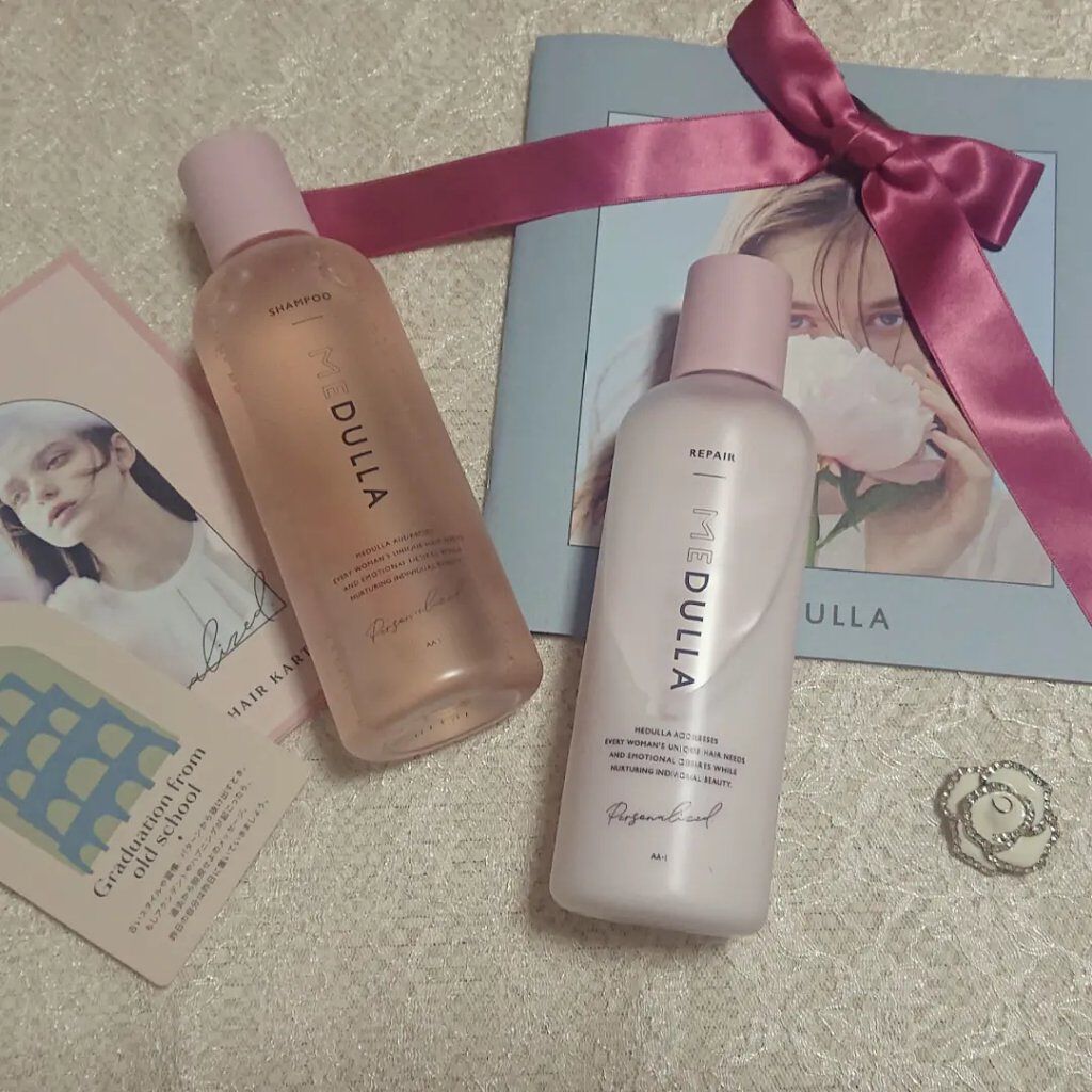 SHAMPOO & REPAIR/MEDULLA/市販シャンプーを使ったクチコミ（1枚目）