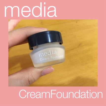 クリームファンデーション/media/クリーム・エマルジョンファンデーションを使ったクチコミ(1枚目)