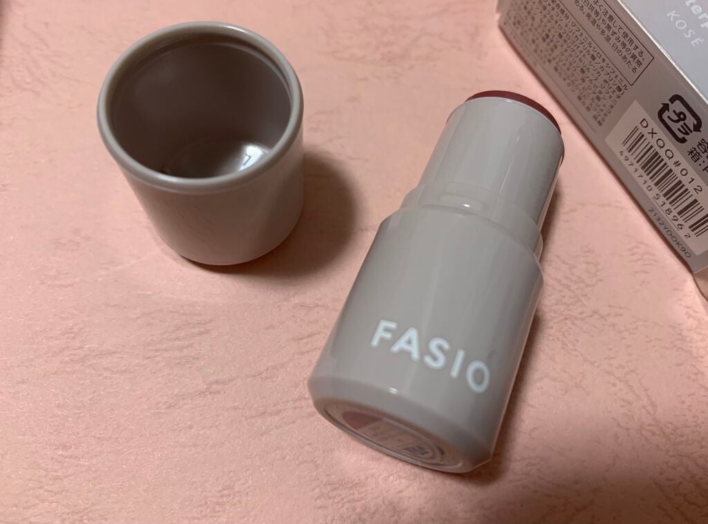 マルチフェイス スティック/FASIO/ジェル・クリームチークを使ったクチコミ(2枚目)