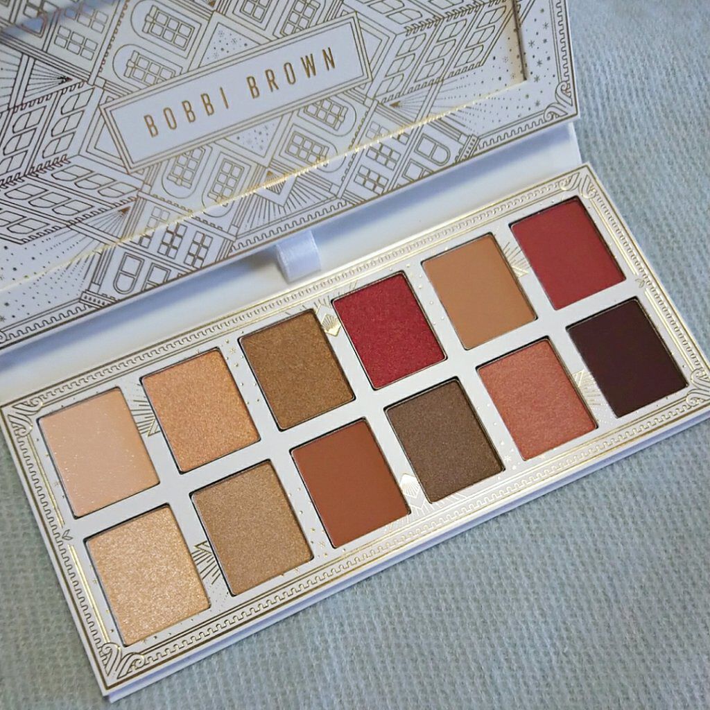 ゴールデン イリュージョン アイシャドウ パレット/BOBBI BROWN/アイシャドウパレットを使ったクチコミ(2枚目)