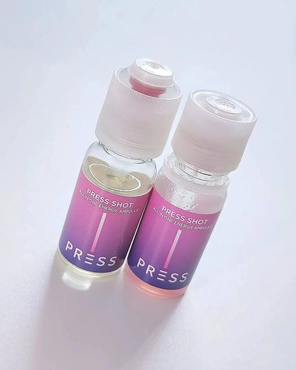 PRESS SHOT/PRESS SHOT/美容サプリメントを使ったクチコミ(3枚目)