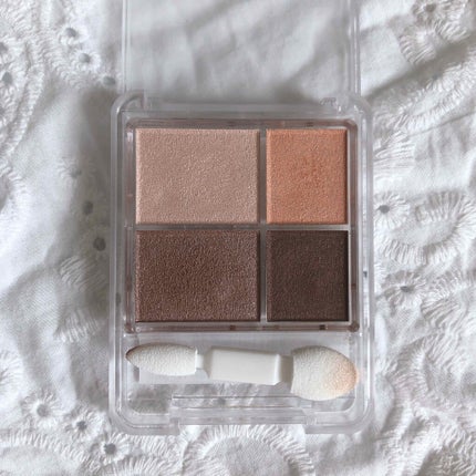 グラデーション アイシャドウ/ちふれ/アイシャドウパレットを使ったクチコミ(4枚目)